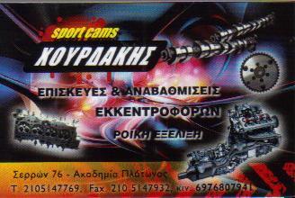 ΚΕΝΤΡΟΦΟΡΟΙ ΡΕΚΤΙΦΙΕ ΜΗΧΑΝΩΝ ΕΠΙΣΚΕΥΕΣ ΑΝΑΒΑΘΜΙΣΕΙΣ ΑΘΗΝΑ ΧΟΥΡΔΑΚΗΣ ΔΗΜΗΤΡΙΟΣ   